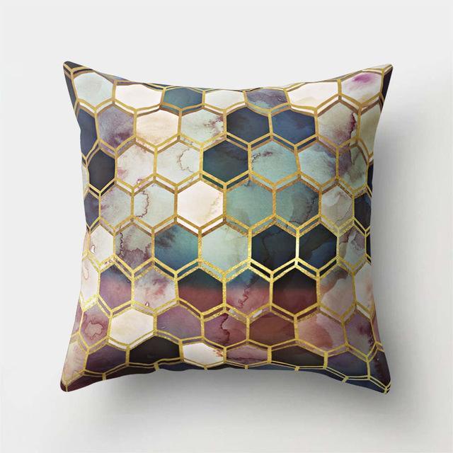 Marble Decorative Pillow Cover (45x45cm) - Pretty Little Wish.com