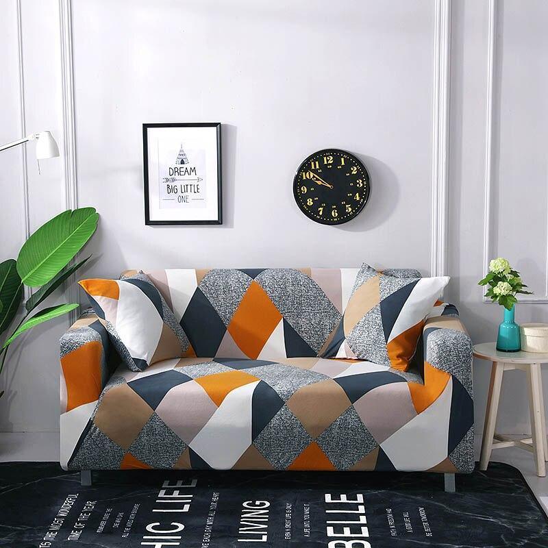 Modern Loft Nordic Pattern Stretch Sofa Cover - Pretty Little Wish.com