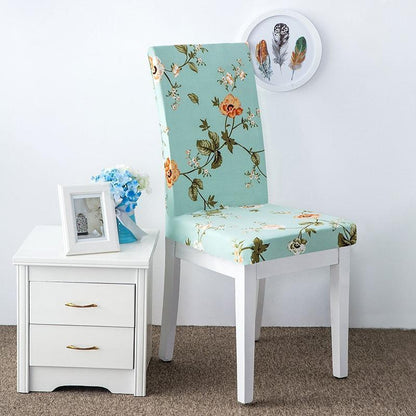 New Style Flower Pattern Chair Covers - Pretty Little Wish.com