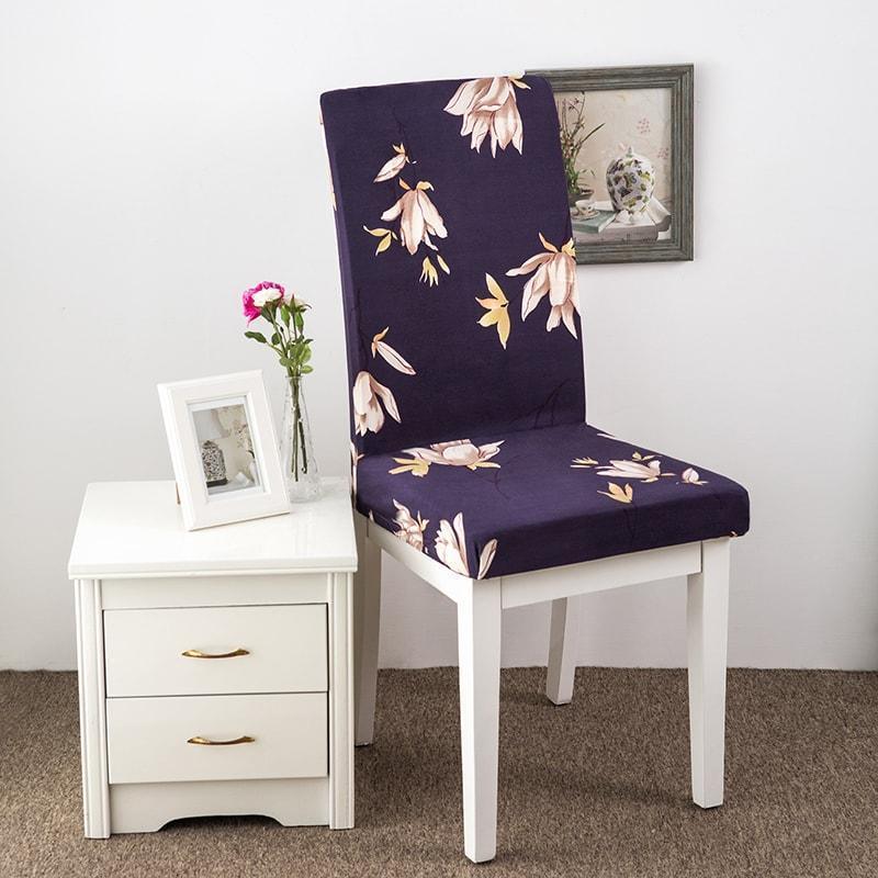 New Style Flower Pattern Chair Covers - Pretty Little Wish.com