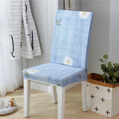 New Style Flower Pattern Chair Covers - Pretty Little Wish.com