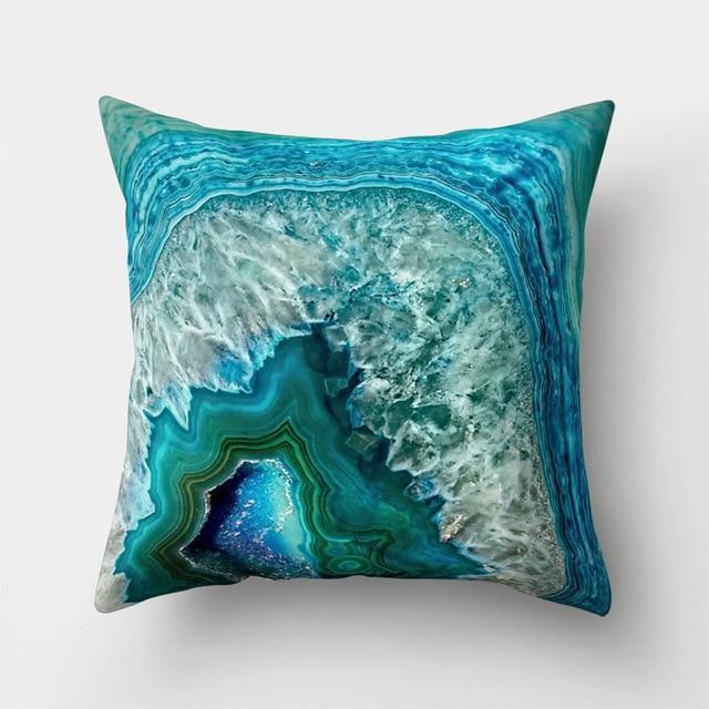 Ocean Sea WaveCushion Cover - Pretty Little Wish.com