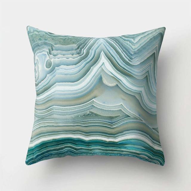 Ocean Sea WaveCushion Cover - Pretty Little Wish.com