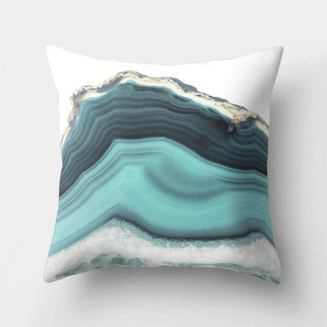 Ocean Sea WaveCushion Cover - Pretty Little Wish.com