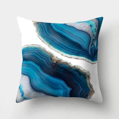 Ocean Sea WaveCushion Cover - Pretty Little Wish.com