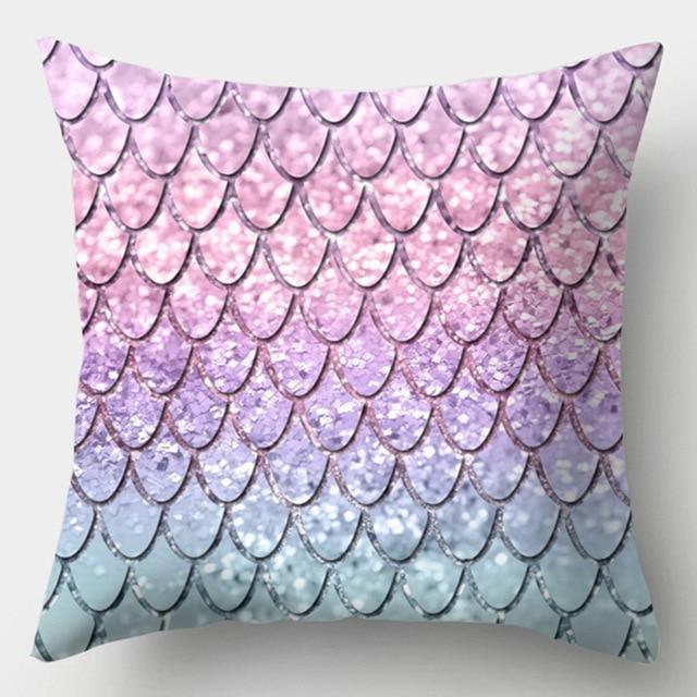 Ocean Sea WaveCushion Cover - Pretty Little Wish.com