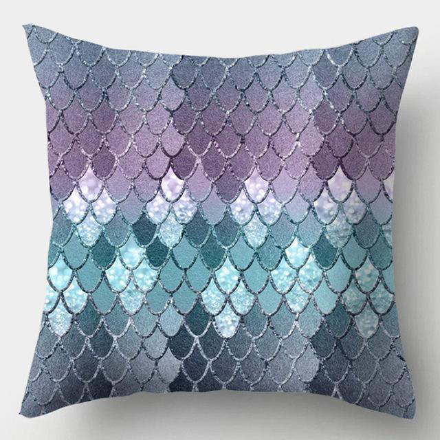 Ocean Sea WaveCushion Cover - Pretty Little Wish.com