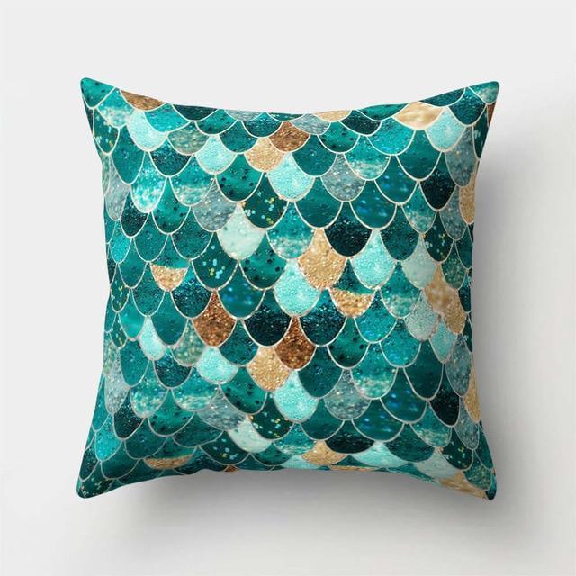 Ocean Sea WaveCushion Cover - Pretty Little Wish.com