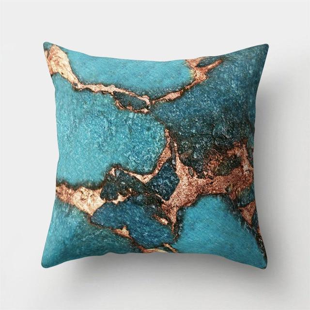 Ocean Sea WaveCushion Cover - Pretty Little Wish.com