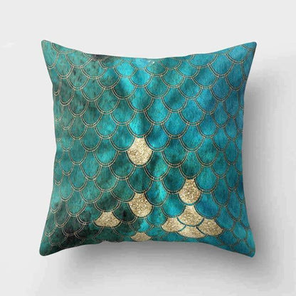 Ocean Sea WaveCushion Cover - Pretty Little Wish.com