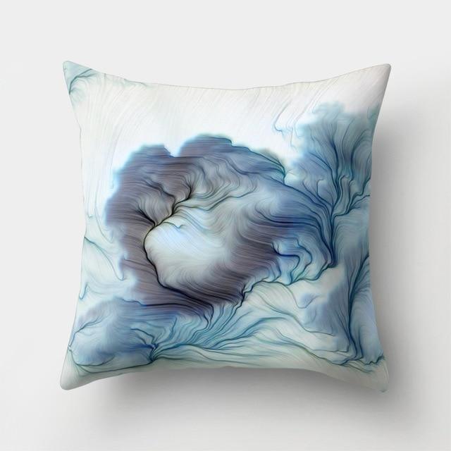 Ocean Sea WaveCushion Cover - Pretty Little Wish.com