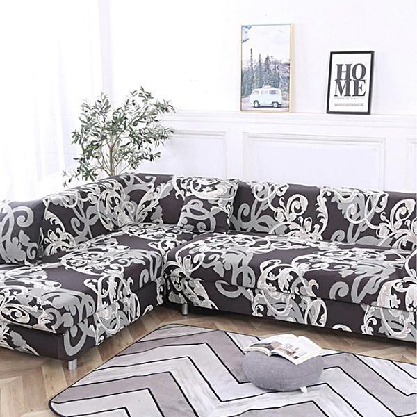 PATTERNED SECTIONAL SOFA COVER - Pretty Little Wish.com