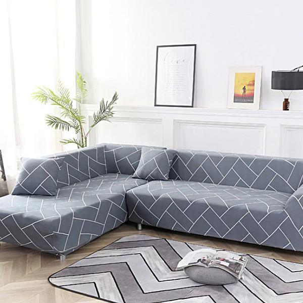 PATTERNED SECTIONAL SOFA COVER - Pretty Little Wish.com