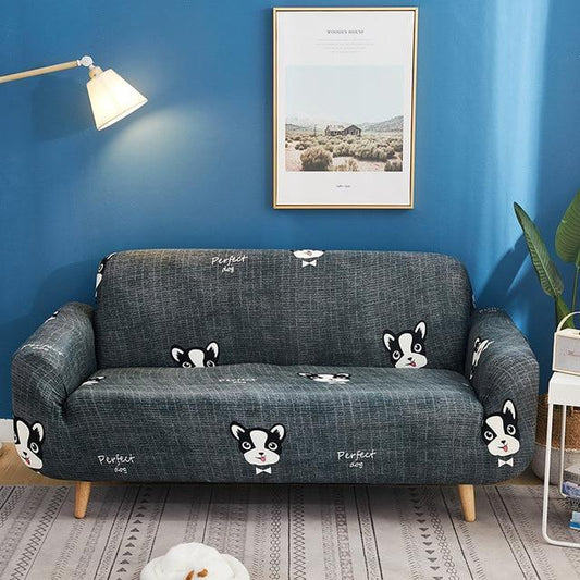 Perfect Dog Stretch Sofa Couch Slip Cover - Pretty Little Wish.com