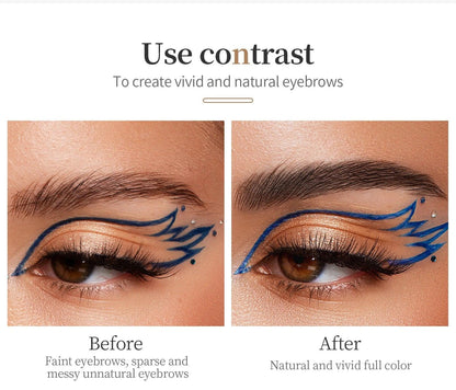 PerfectBrow™ 3D Microblading Eyebrow Tattoo Pencil 4 Fork Tip - Pretty Little Wish.com