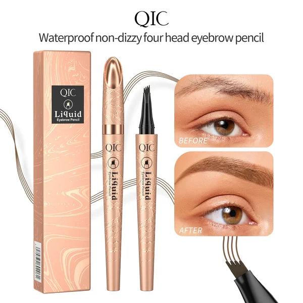 PerfectBrow™ 3D Microblading Eyebrow Tattoo Pencil 4 Fork Tip - Pretty Little Wish.com