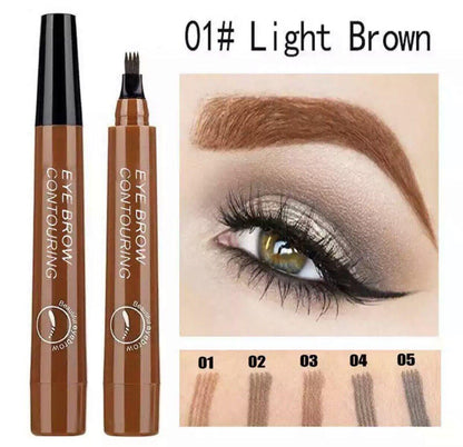 PerfectBrow™ 💝 4D Waterproof Microblading Eyebrow Pen! - Pretty Little Wish.com