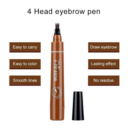 PerfectBrow™ 💝 4D Waterproof Microblading Eyebrow Pen! - Pretty Little Wish.com