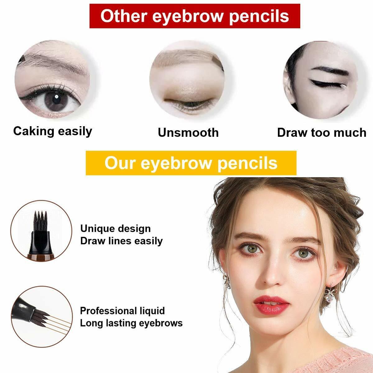 PerfectBrow™ 💝 4D Waterproof Microblading Eyebrow Pen! - Pretty Little Wish.com