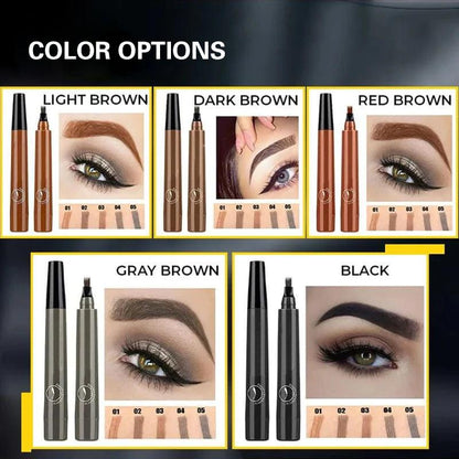 PerfectBrow™ 💝 4D Waterproof Microblading Eyebrow Pen! - Pretty Little Wish.com