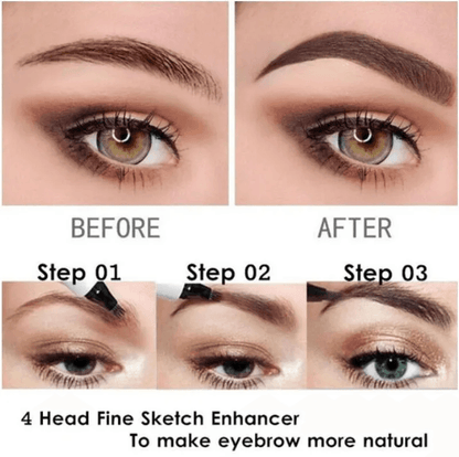 PerfectBrow™ 💝 4D Waterproof Microblading Eyebrow Pen! - Pretty Little Wish.com