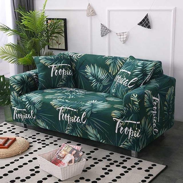 Plaid Sofa Cover Stretch Furniture Cover - Pretty Little Wish.com