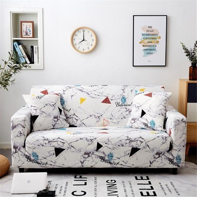 Plaid Sofa Cover Stretch Furniture Cover - Pretty Little Wish.com