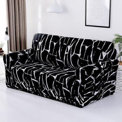 Plaid Sofa Cover Stretch Furniture Cover - Pretty Little Wish.com