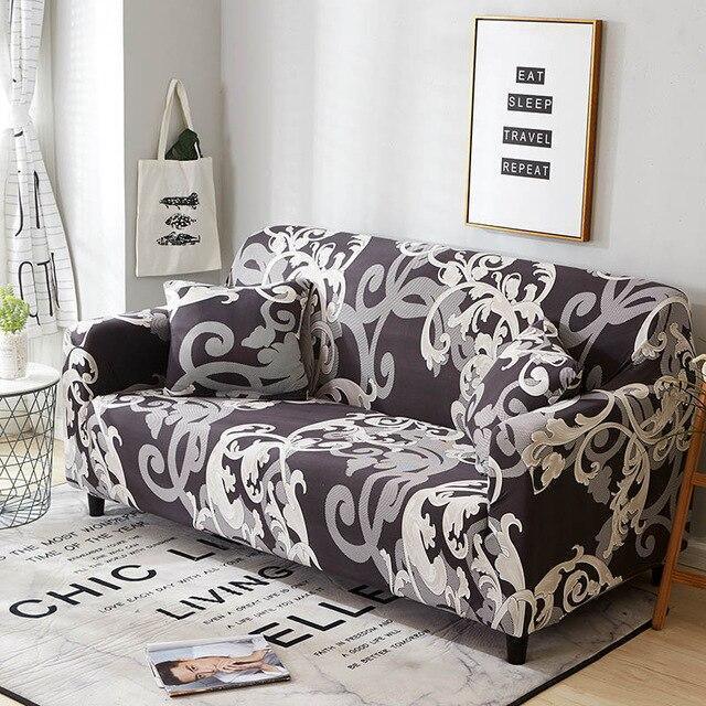 Plaid Sofa Cover Stretch Furniture Cover - Pretty Little Wish.com