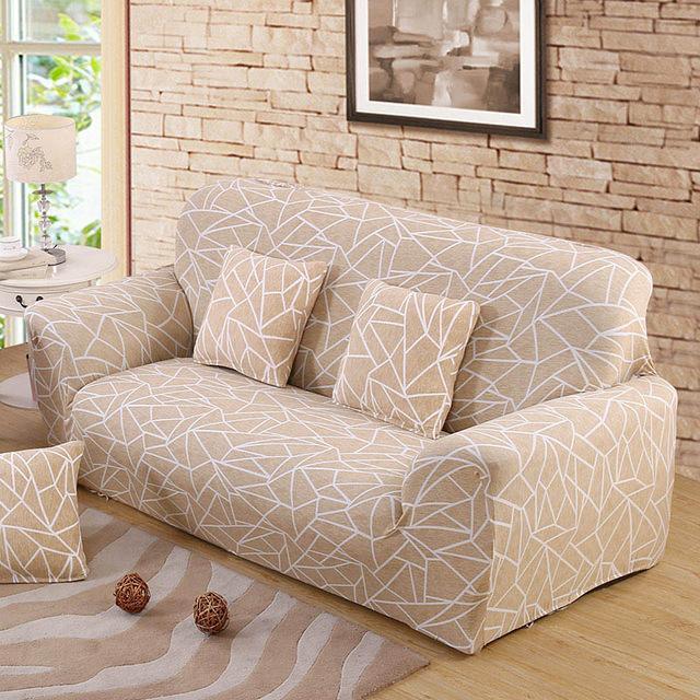 Plaid Sofa Cover Stretch Furniture Cover - Pretty Little Wish.com