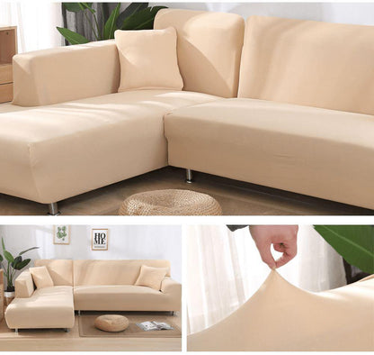 Premium Quality Stretchable Elastic Sofa Covers - FREE SHIPPING OVER $49! - Pretty Little Wish.com