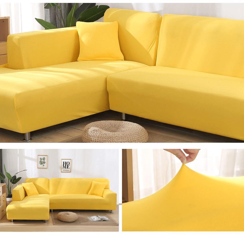 Premium Quality Stretchable Elastic Sofa Covers - FREE SHIPPING OVER $49! - Pretty Little Wish.com