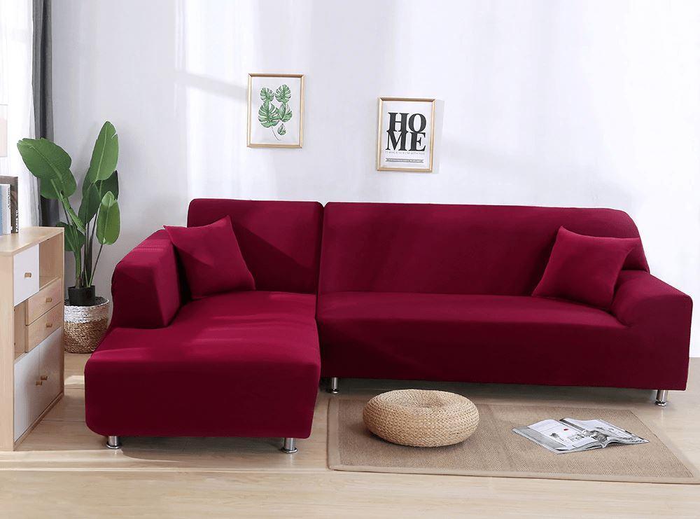 Premium Quality Stretchable Elastic Sofa Covers - FREE SHIPPING OVER $49! - Pretty Little Wish.com