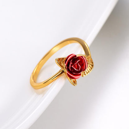 🌹 Rose Ring 🌹 - Pretty Little Wish.com