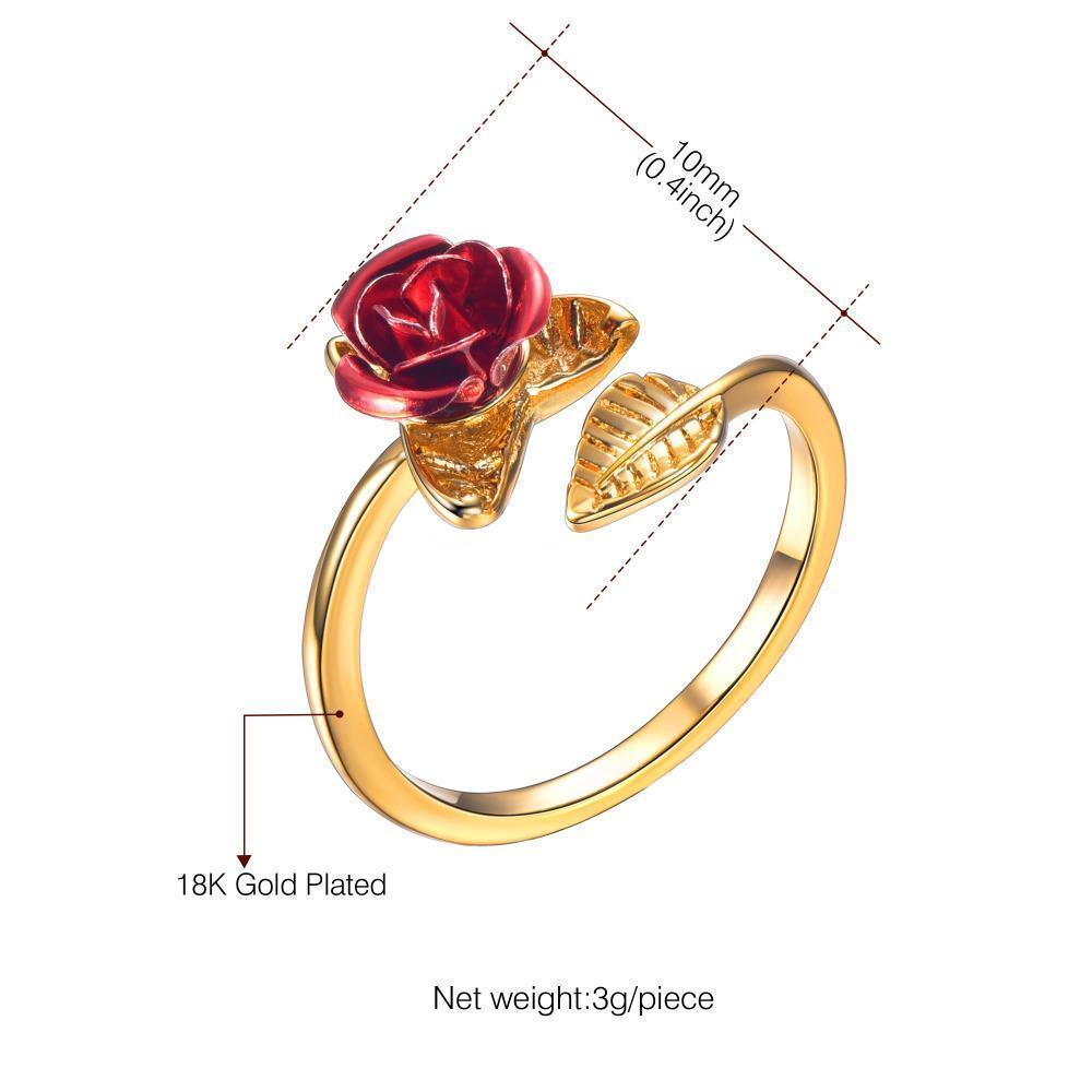 🌹 Rose Ring 🌹 - Pretty Little Wish.com