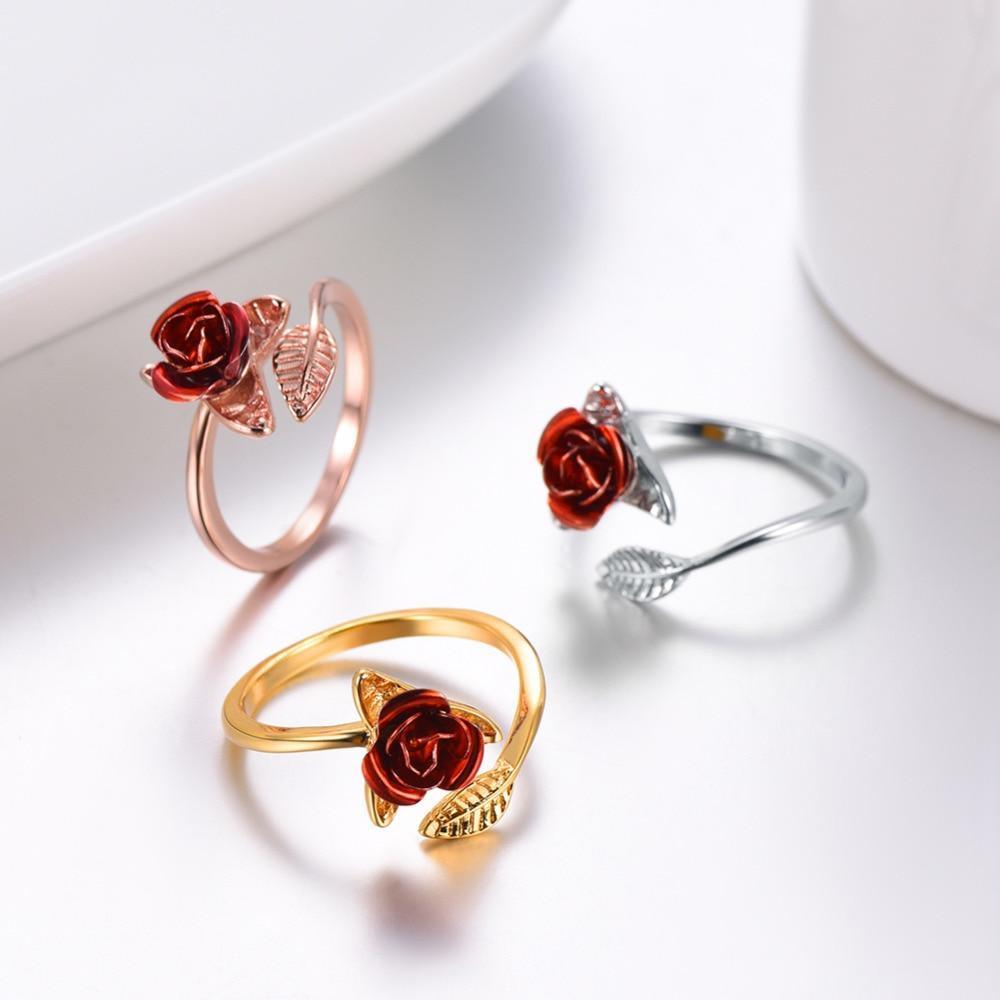 🌹 Rose Ring 🌹 - Pretty Little Wish.com