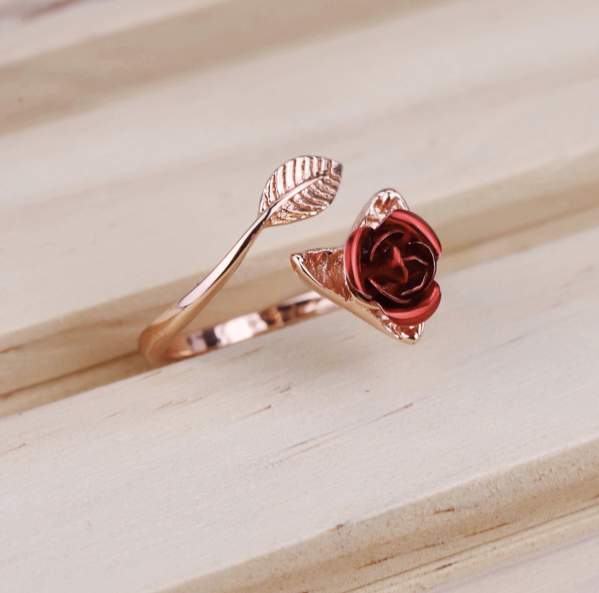 🌹 Rose Ring 🌹 - Pretty Little Wish.com