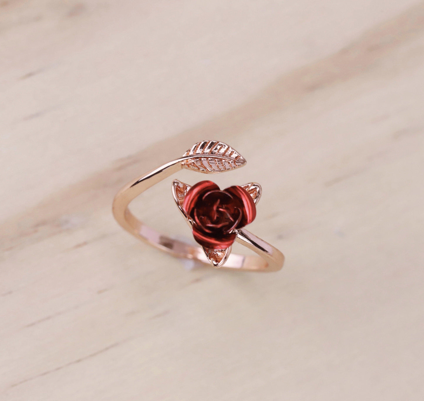 🌹 Rose Ring 🌹 - Pretty Little Wish.com