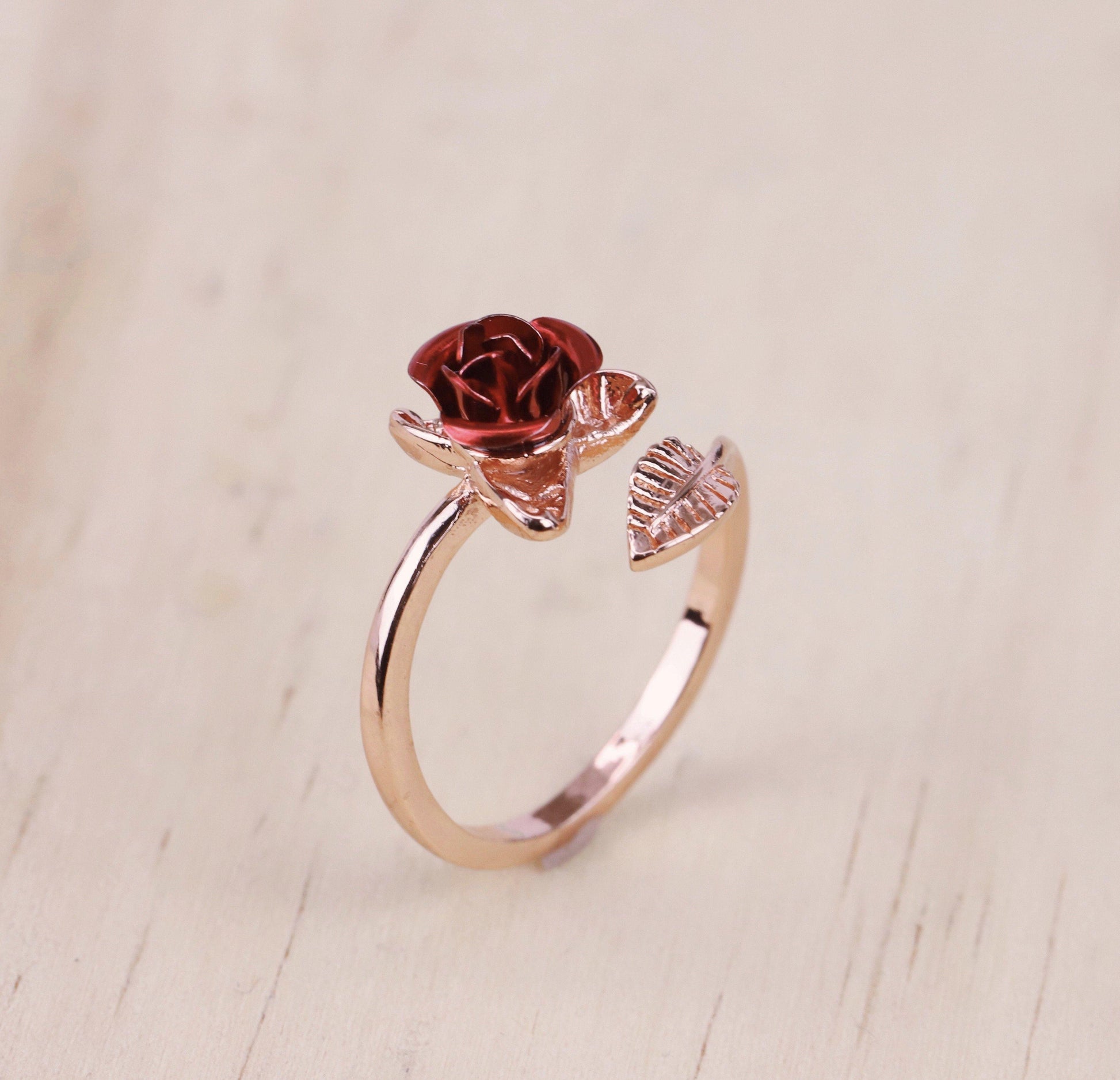 🌹 Rose Ring 🌹 - Pretty Little Wish.com