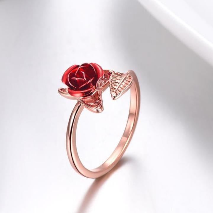 🌹 Rose Ring 🌹 - Pretty Little Wish.com