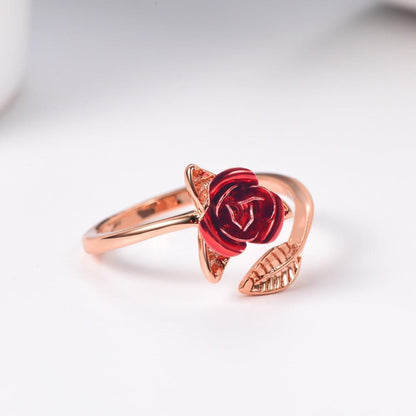 🌹 Rose Ring 🌹 - Pretty Little Wish.com