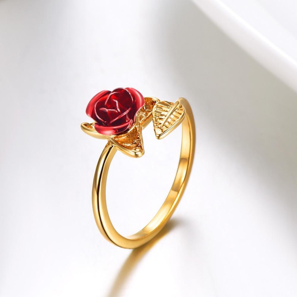 🌹 Rose Ring 🌹 - Pretty Little Wish.com