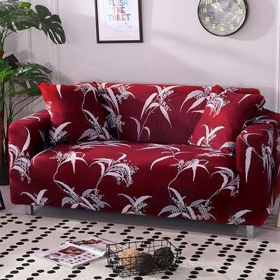 Stretch Slipcovers Sofa Cover For Living Room Slip-resistant Sectional Elastic Couch Cover Sofa Towel Single/Two/Three/Four Seat - Pretty Little Wish.com