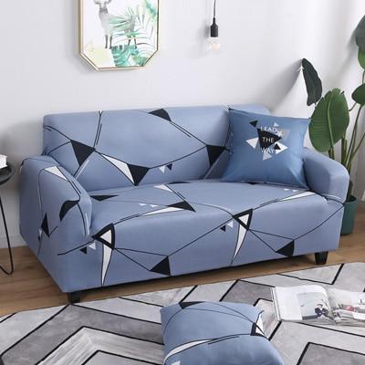 Stretch Slipcovers Sofa Cover For Living Room Slip-resistant Sectional Elastic Couch Cover Sofa Towel Single/Two/Three/Four Seat - Pretty Little Wish.com