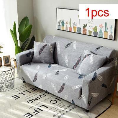 Stretch Slipcovers Sofa Cover For Living Room Slip-resistant Sectional Elastic Couch Cover Sofa Towel Single/Two/Three/Four Seat - Pretty Little Wish.com