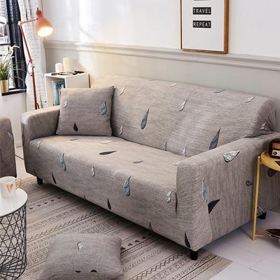 Stretch Slipcovers Sofa Cover For Living Room Slip-resistant Sectional Elastic Couch Cover Sofa Towel Single/Two/Three/Four Seat - Pretty Little Wish.com