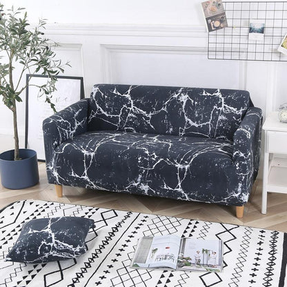 Stretch Slipcovers Sofa Cover For Living Room Slip-resistant Sectional Elastic Couch Cover Sofa Towel Single/Two/Three/Four Seat - Pretty Little Wish.com