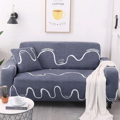 Stretch Slipcovers Sofa Cover For Living Room Slip-resistant Sectional Elastic Couch Cover Sofa Towel Single/Two/Three/Four Seat - Pretty Little Wish.com