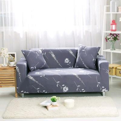 Stretch Slipcovers Sofa Cover For Living Room Slip-resistant Sectional Elastic Couch Cover Sofa Towel Single/Two/Three/Four Seat - Pretty Little Wish.com