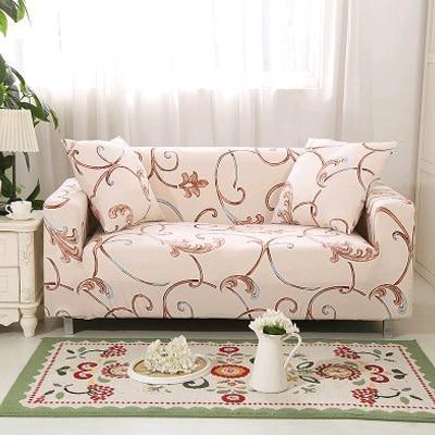 Stretch Slipcovers Sofa Cover For Living Room Slip-resistant Sectional Elastic Couch Cover Sofa Towel Single/Two/Three/Four Seat - Pretty Little Wish.com